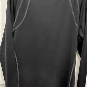 Champion large long sleeve with thumb hole workout shirt
